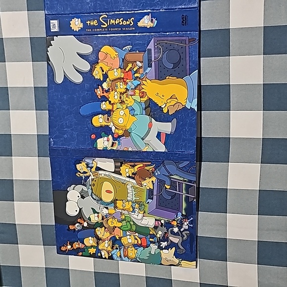 Vintage Family Guy S 1&2 The Simpsons S 2&4 - Picture 10 of 16